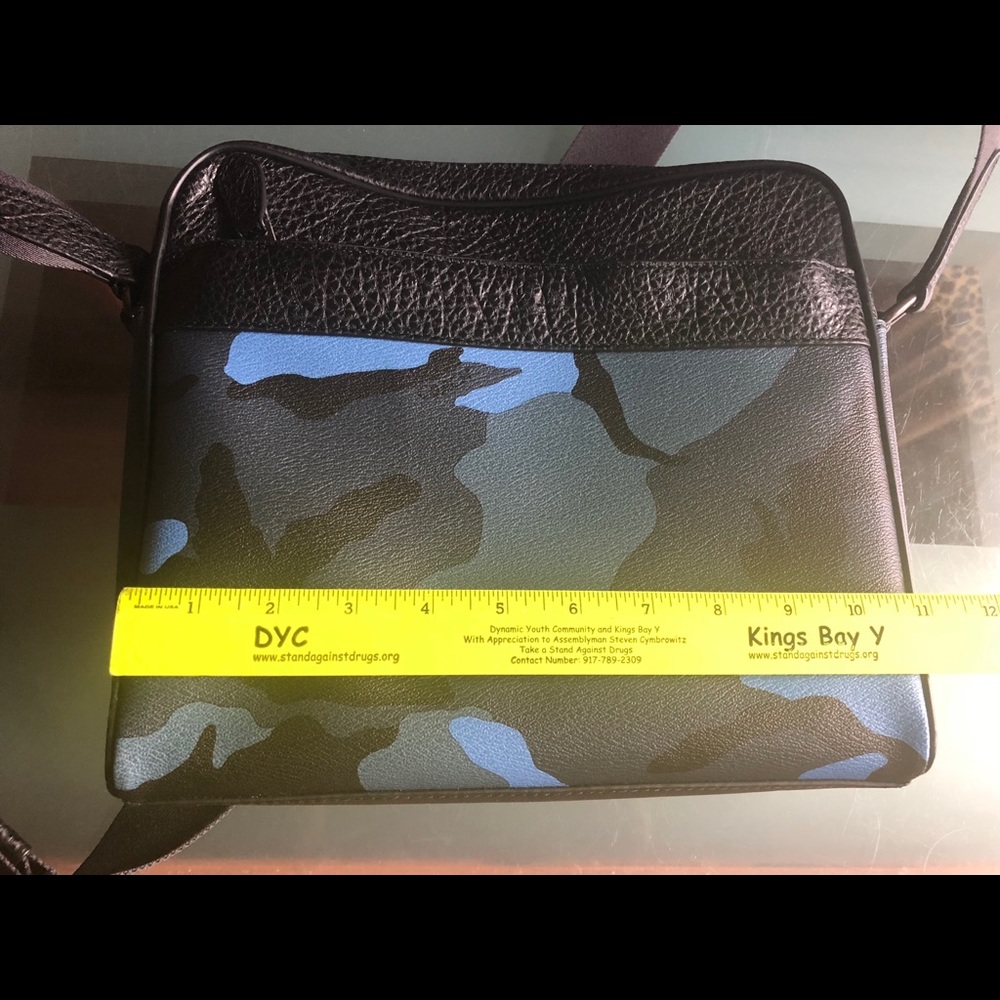 Coach mens messenger bag - Picture 4 of 6